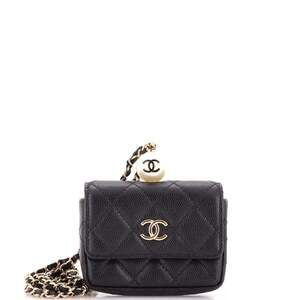 Chanel Cc Pearl Coin Card Holder With #233893C16B